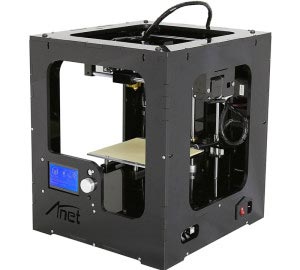 یک نمونه از چاپگرهای سه بعدی با تکنولوژی fdm